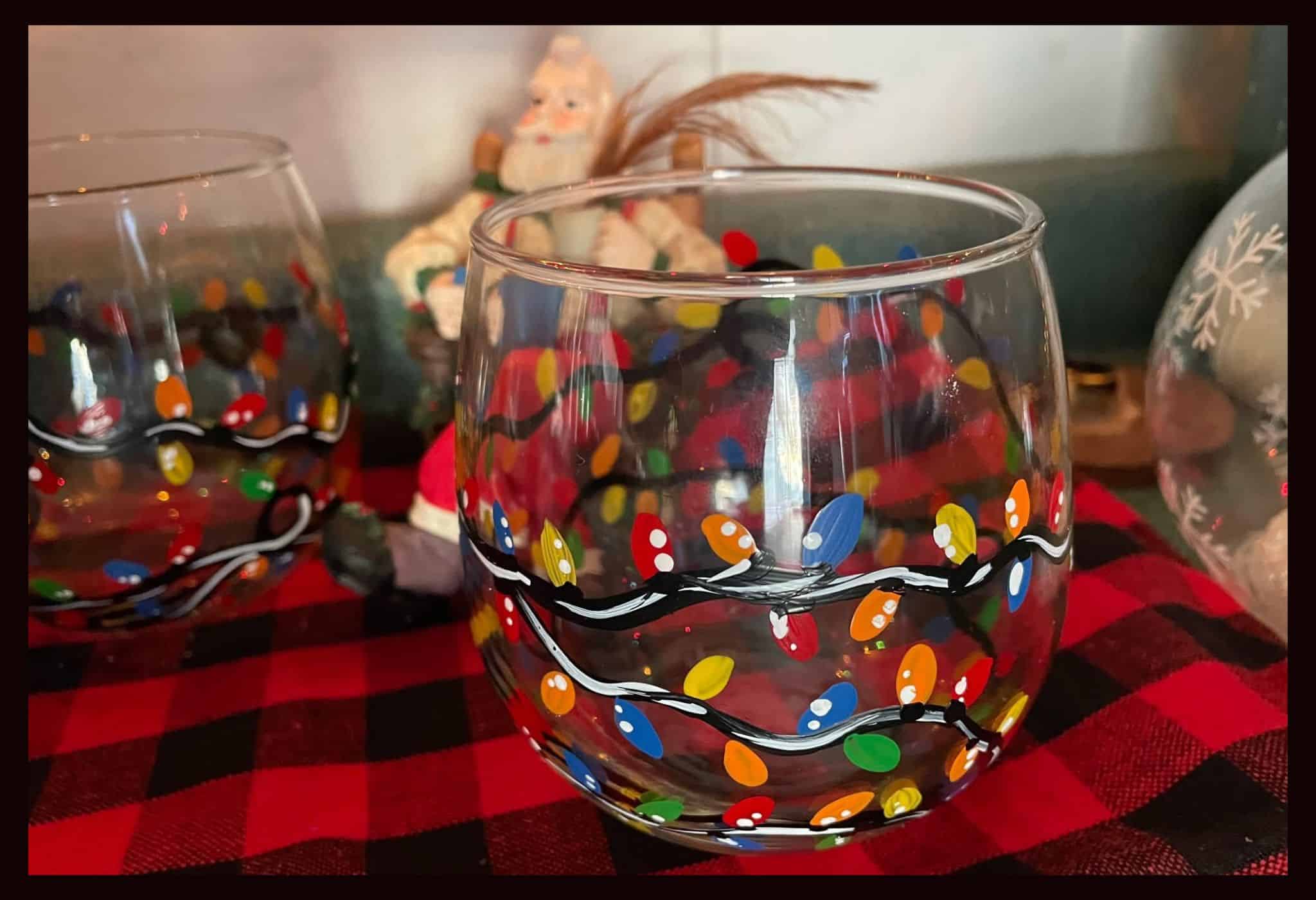 horse wine glasses Arthur Court Equestrian Bit Stemless Wine Glasses main image 1